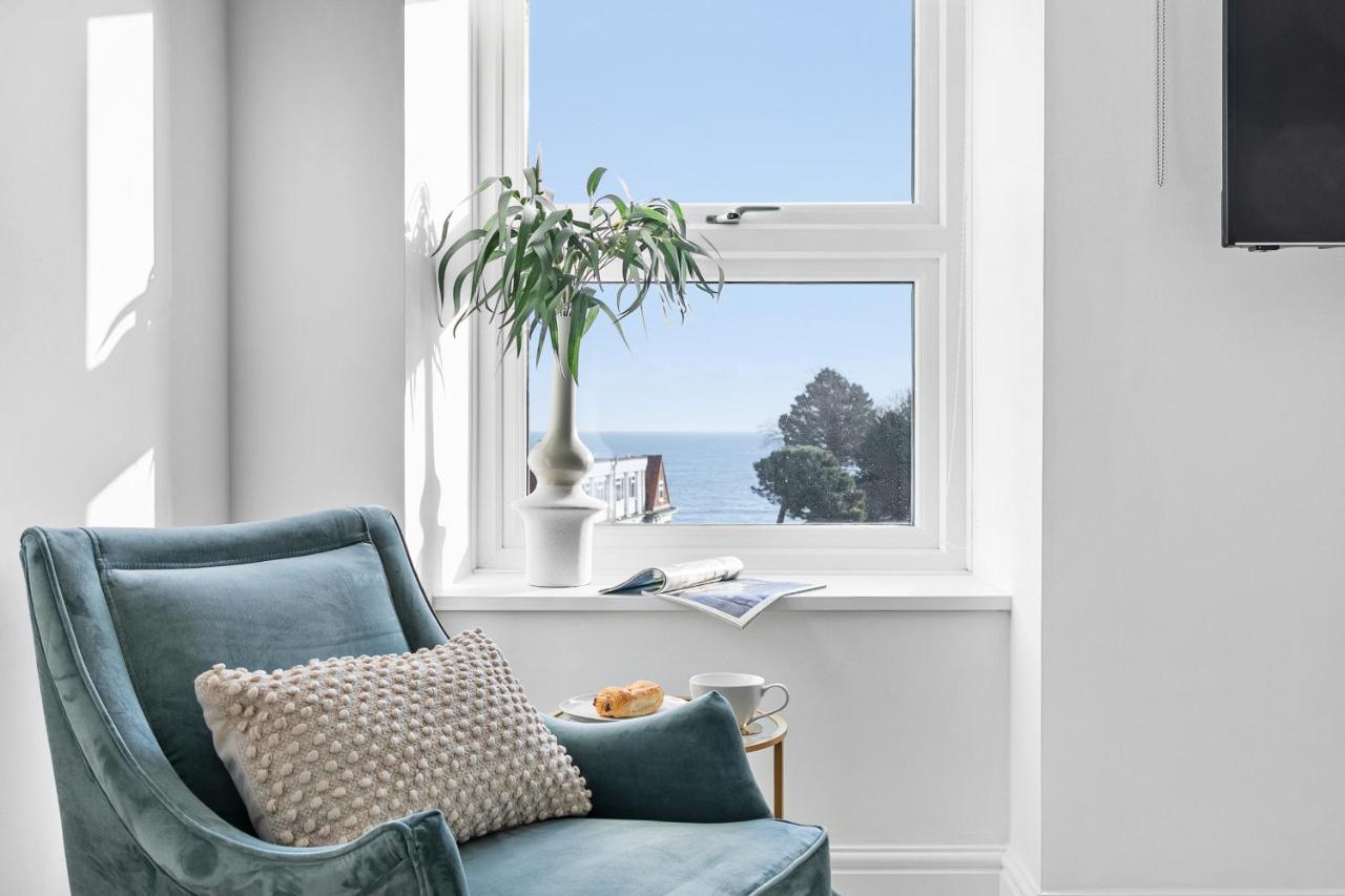 The Seaview Suites At The Corbyn Apartments Torquay Eksteriør billede