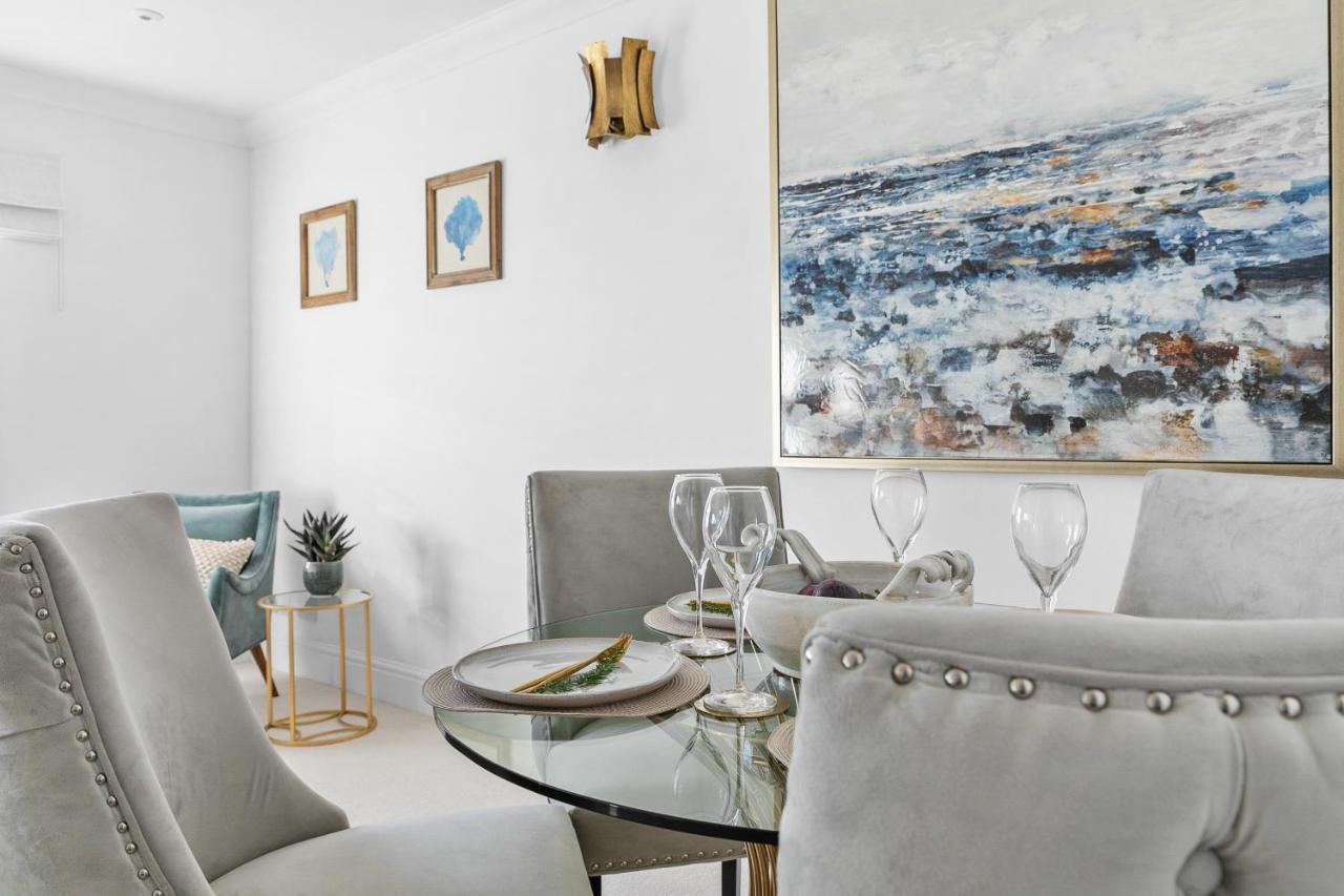 The Seaview Suites At The Corbyn Apartments Torquay Eksteriør billede