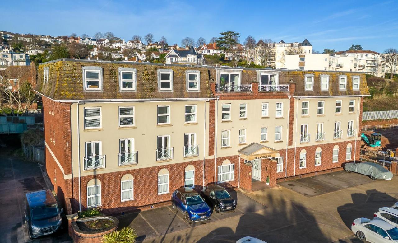 The Seaview Suites At The Corbyn Apartments Torquay Eksteriør billede