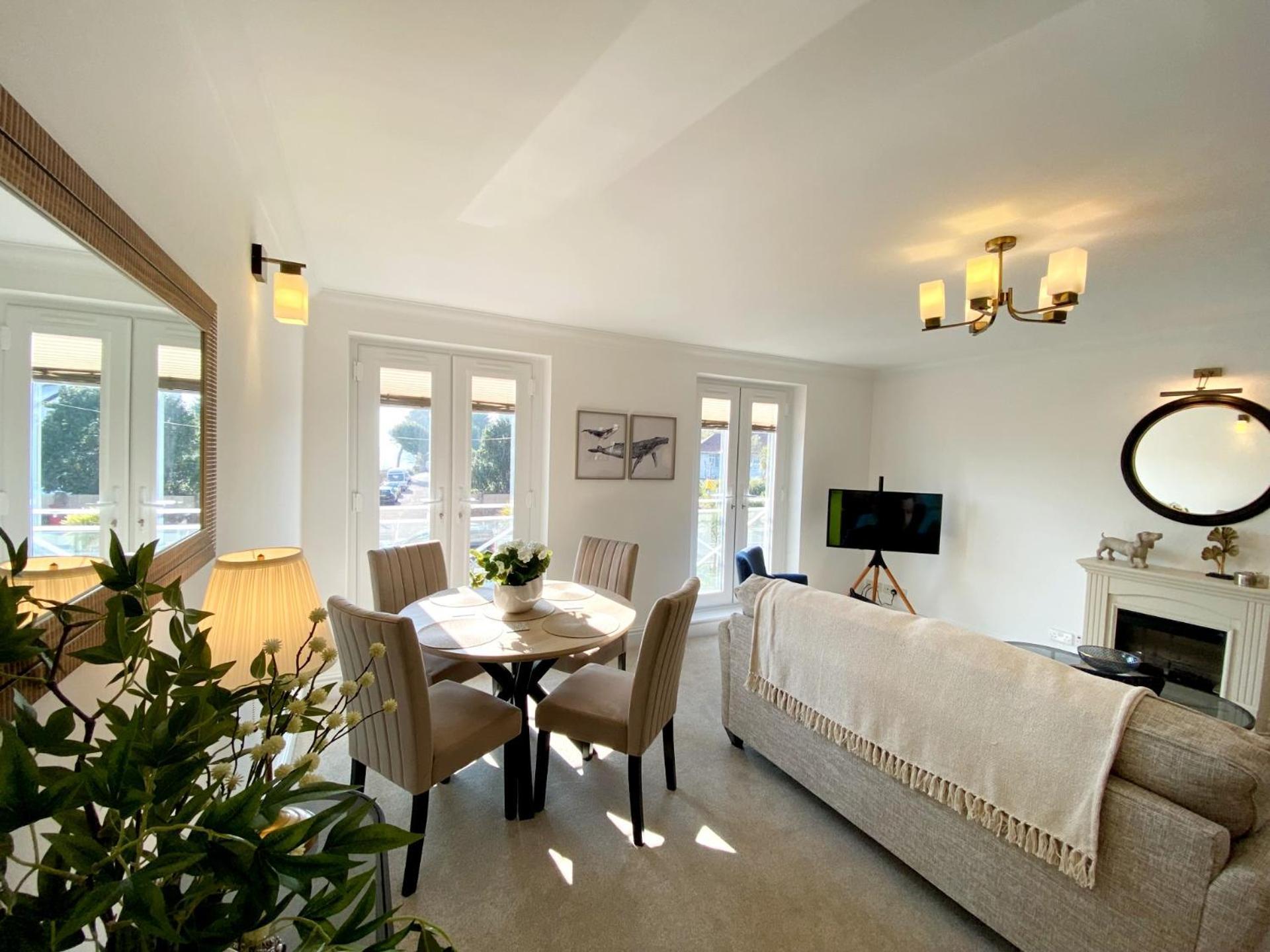 The Seaview Suites At The Corbyn Apartments Torquay Eksteriør billede