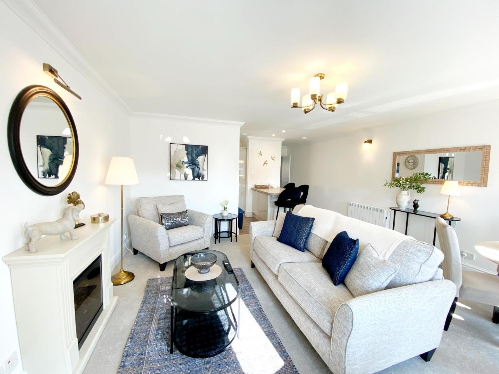 The Seaview Suites At The Corbyn Apartments Torquay Eksteriør billede